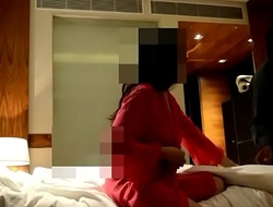Hot and sexy Anjali teasing TV mech in hotel room