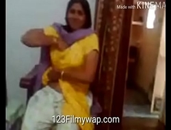 Indian School Teacher Showing Boobs To school student