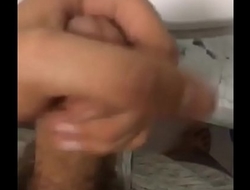 Young egypt twink cumming in bathroom