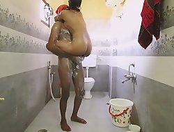 Tamil Indian Unsubtle Fucked Concerning Bathroom