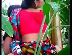 Indian Shine up to Wife Fucked In The Jungle